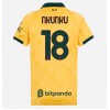 AC Milan Christopher Nkunku #18 Tredjedrakt Kvinner 2025-26 Kortermet